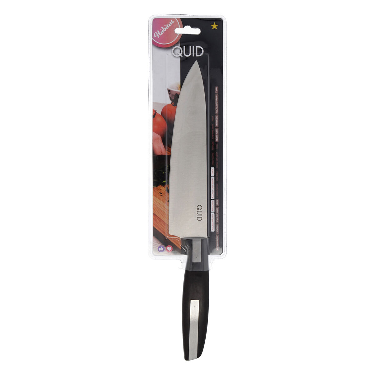 Kockskniv Quid Habitat Metall 20 cm (Pack 12x) - 2