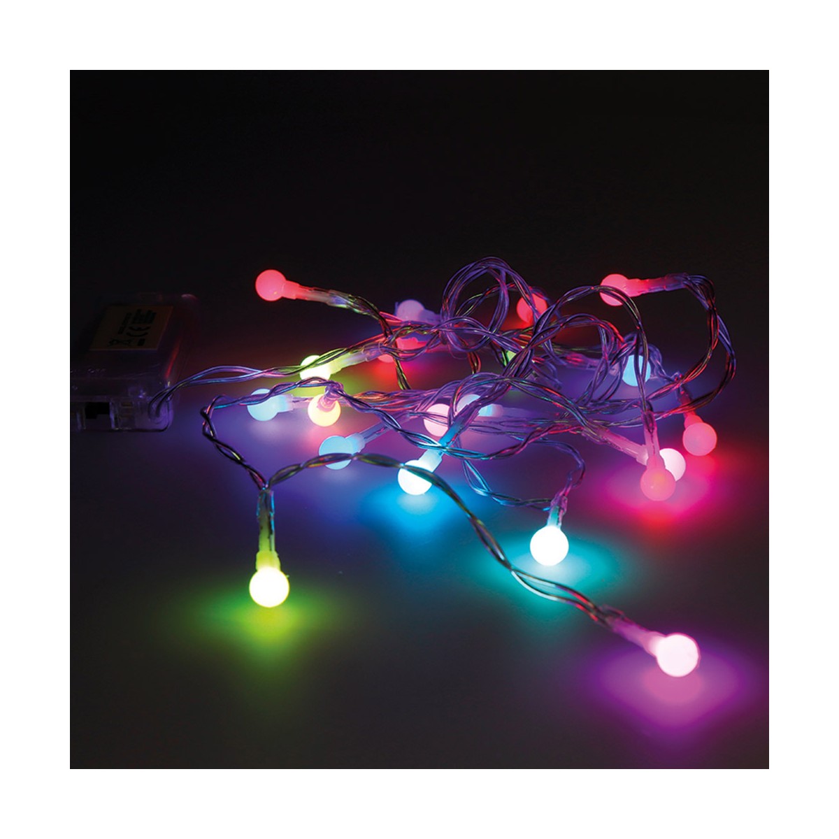 LED-krans Decorative Lighting Multicolour (2,3 m) - 2