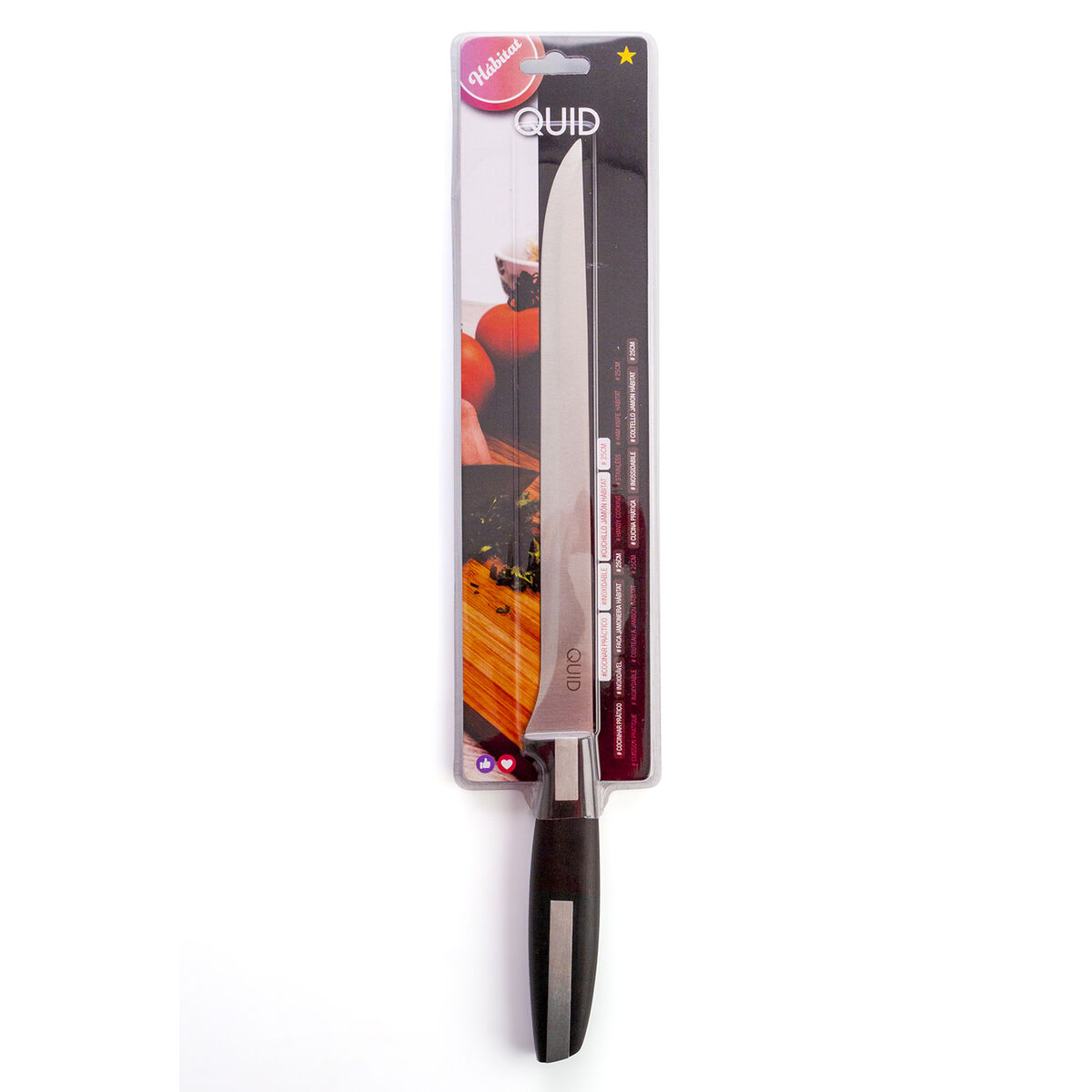 Skinkkniv Quid Habitat (25 cm) (Pack 12x) - 3