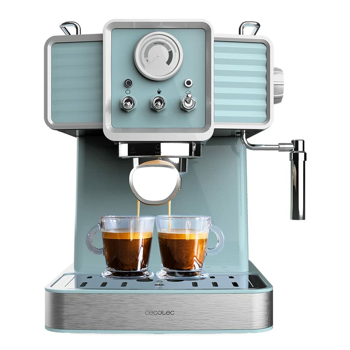 Italiensk Kaffepanna Cecotec Power Espresso 20