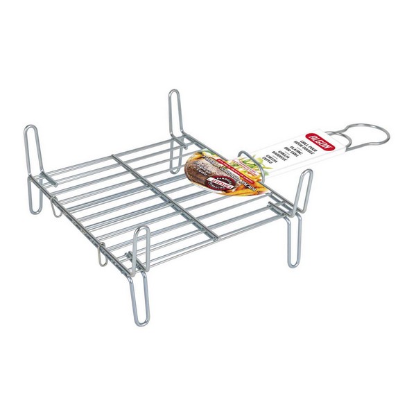 Grill Bbq Algon Double Stål, Mått: 35 x 40 cm - 8