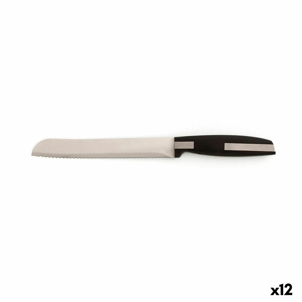 Brödkniv Quid Habitat Metall (20 cm) (Pack 12x) - 3