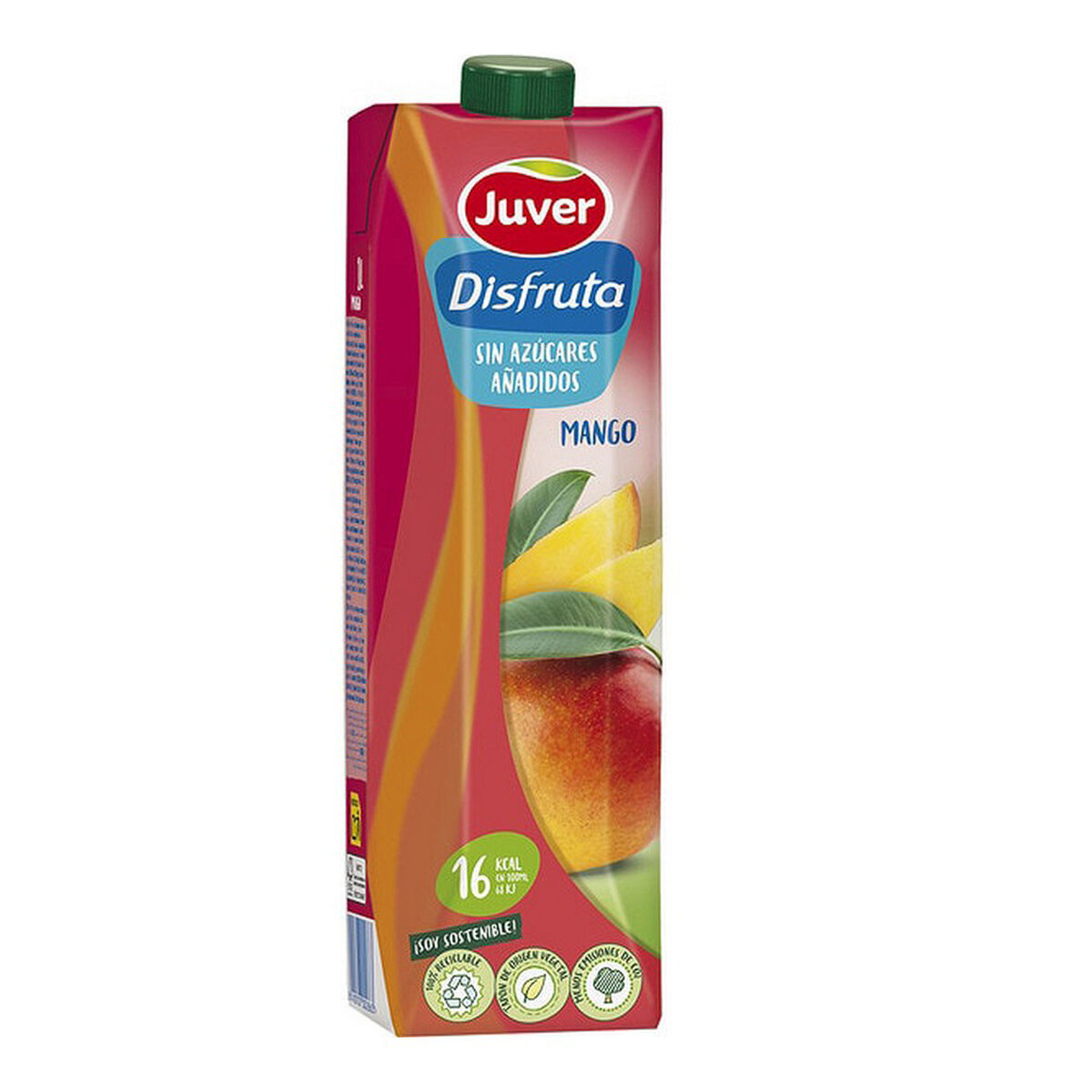 Juice Juver Disfruta Exótico Mango (1 L) - 2