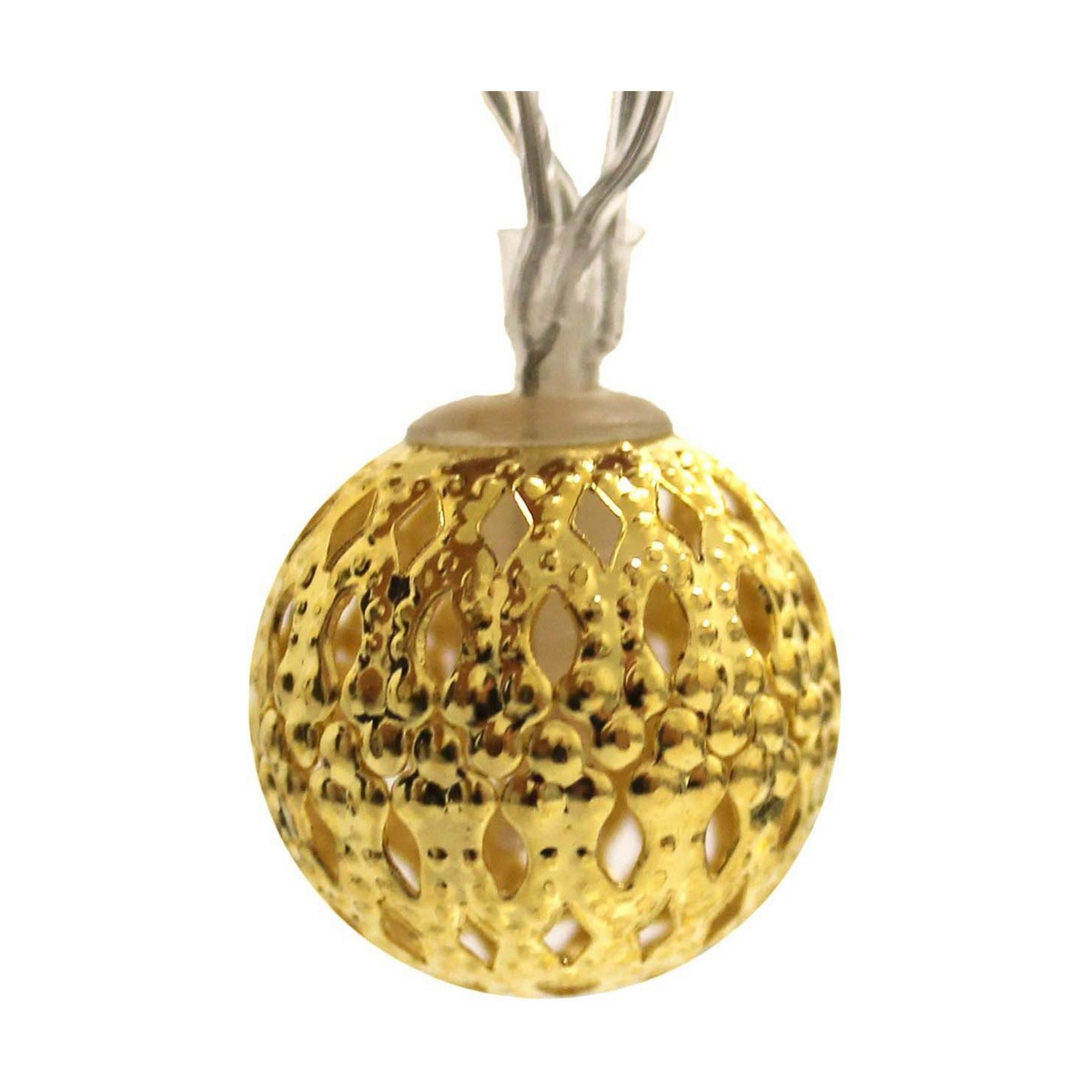 LED-krans Decorative Lighting Guld - 3