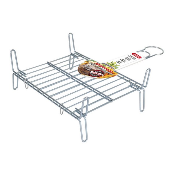 Grill Bbq Algon Double Stål, Mått: 40 x 45 cm - 3