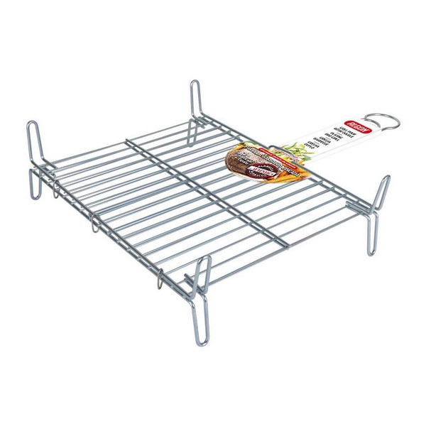 Grill Bbq Algon Double Stål, Mått: 40 x 45 cm - 5