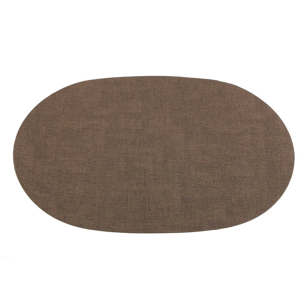 Bordsunderlägg Versa Brun Vändbar Konstläder (30 x 43 cm)
