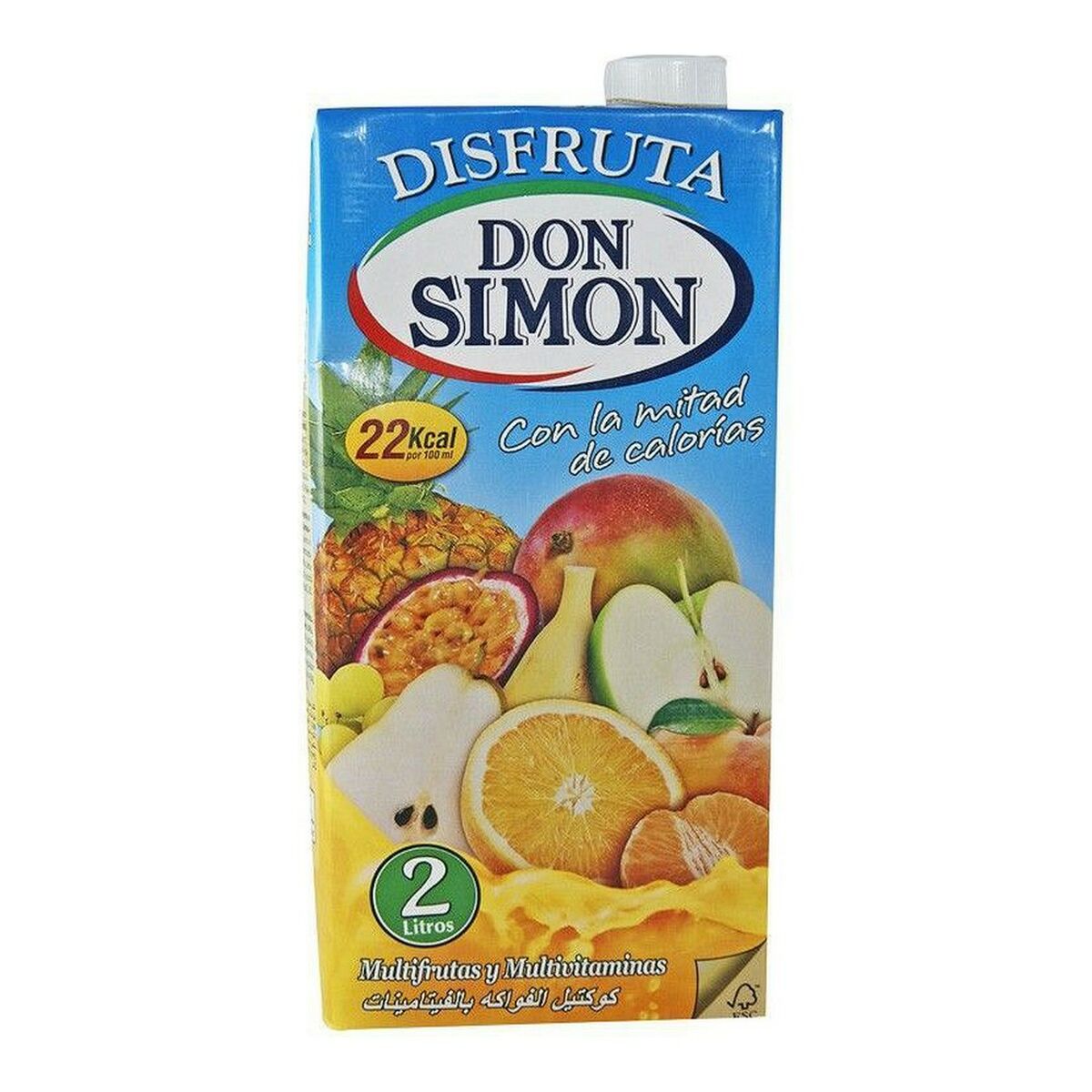 Nektar Don Simon Disfruta Multifrut (2 L) - 2