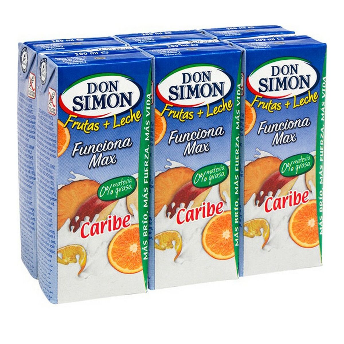 Mjölkdryck Don Simon Caribe (6 x 200 ml) - 2