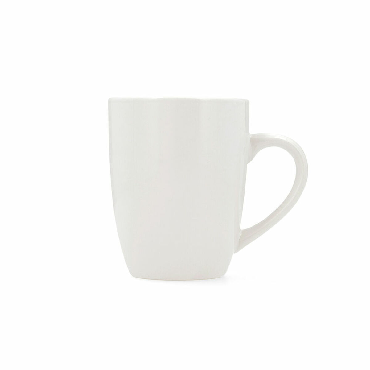 Koppar Quid Latte Vit Keramik 330 ml (12 antal) (Pack 12x) - 3