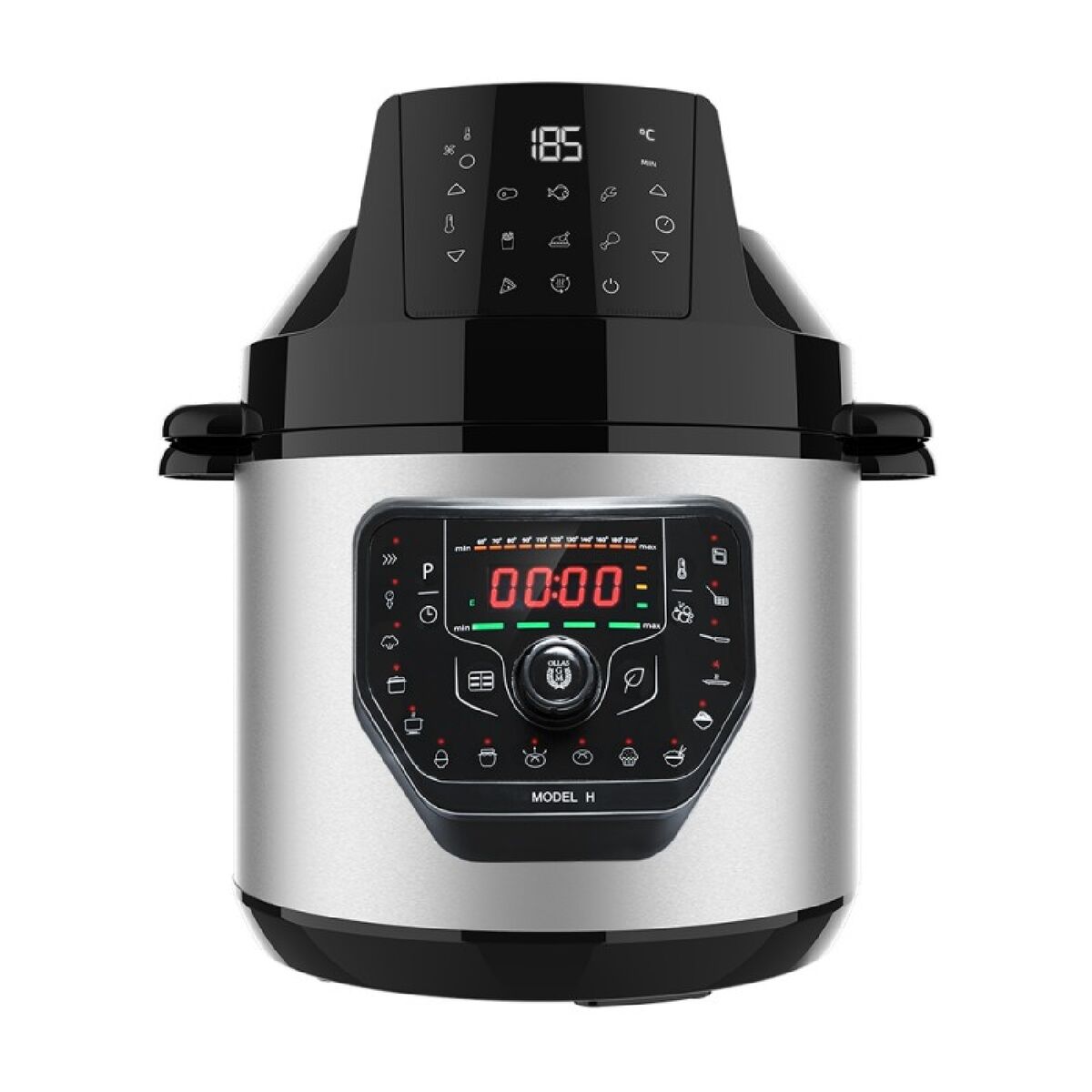 Gryta med lock Cecotec GM H Fry 6 L