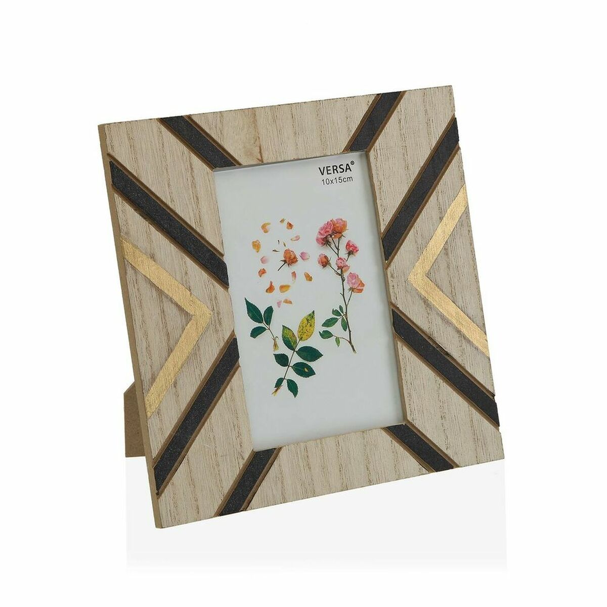 Fotoramar Versa Moai Trä MDF (1,5 x 20 x 20 cm) - 2