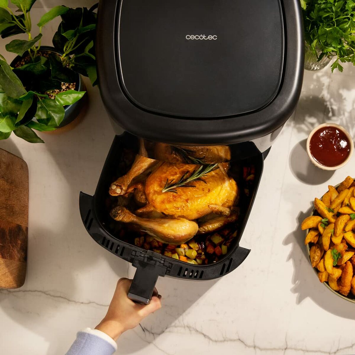 Oljefri Fritös Cecotec Cecofry Bombastik 6000 1700 W 6 L - 2