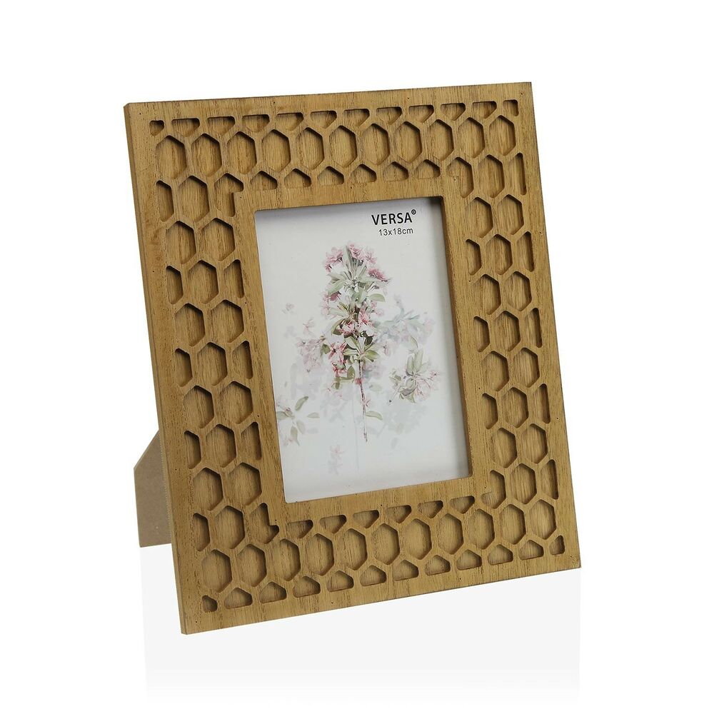 Fotoramar Versa Cory Trä MDF (1,7 x 28 x 23 cm)