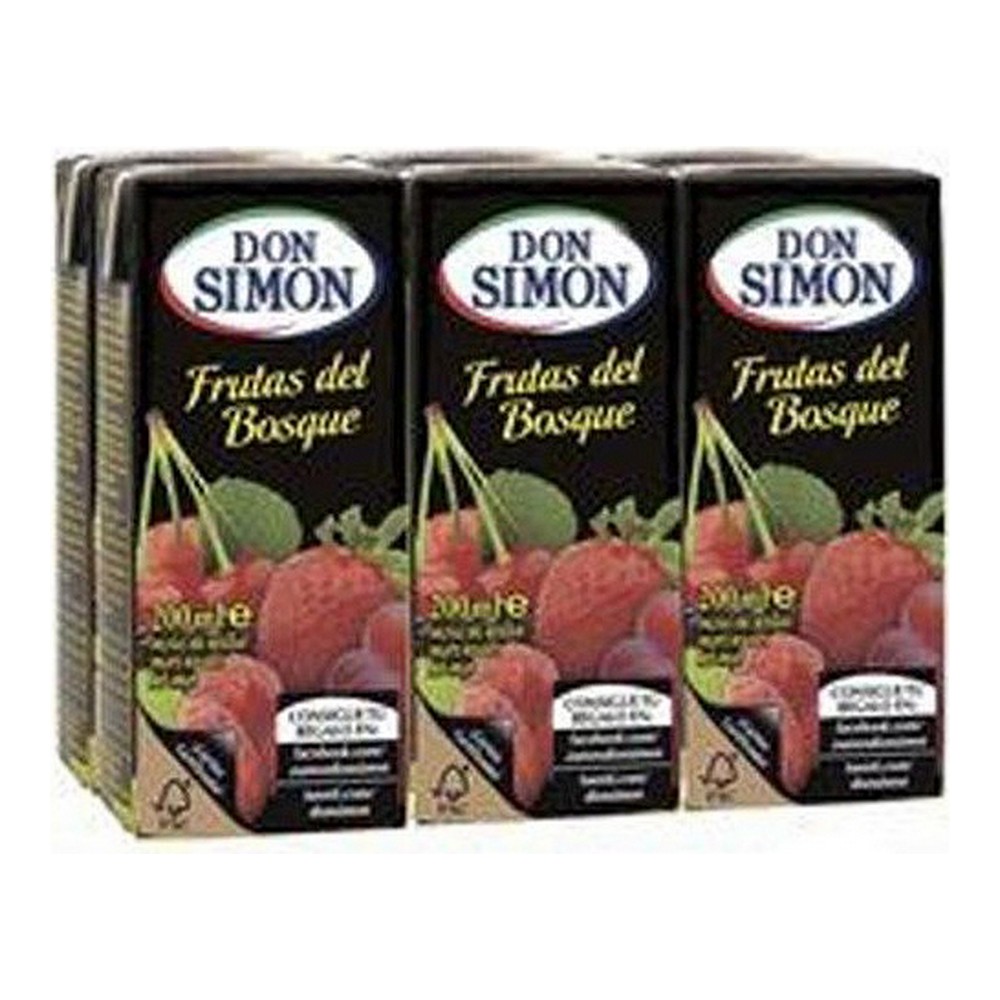 Nektar Don Simon Skogens frukter (6 x 200 ml)