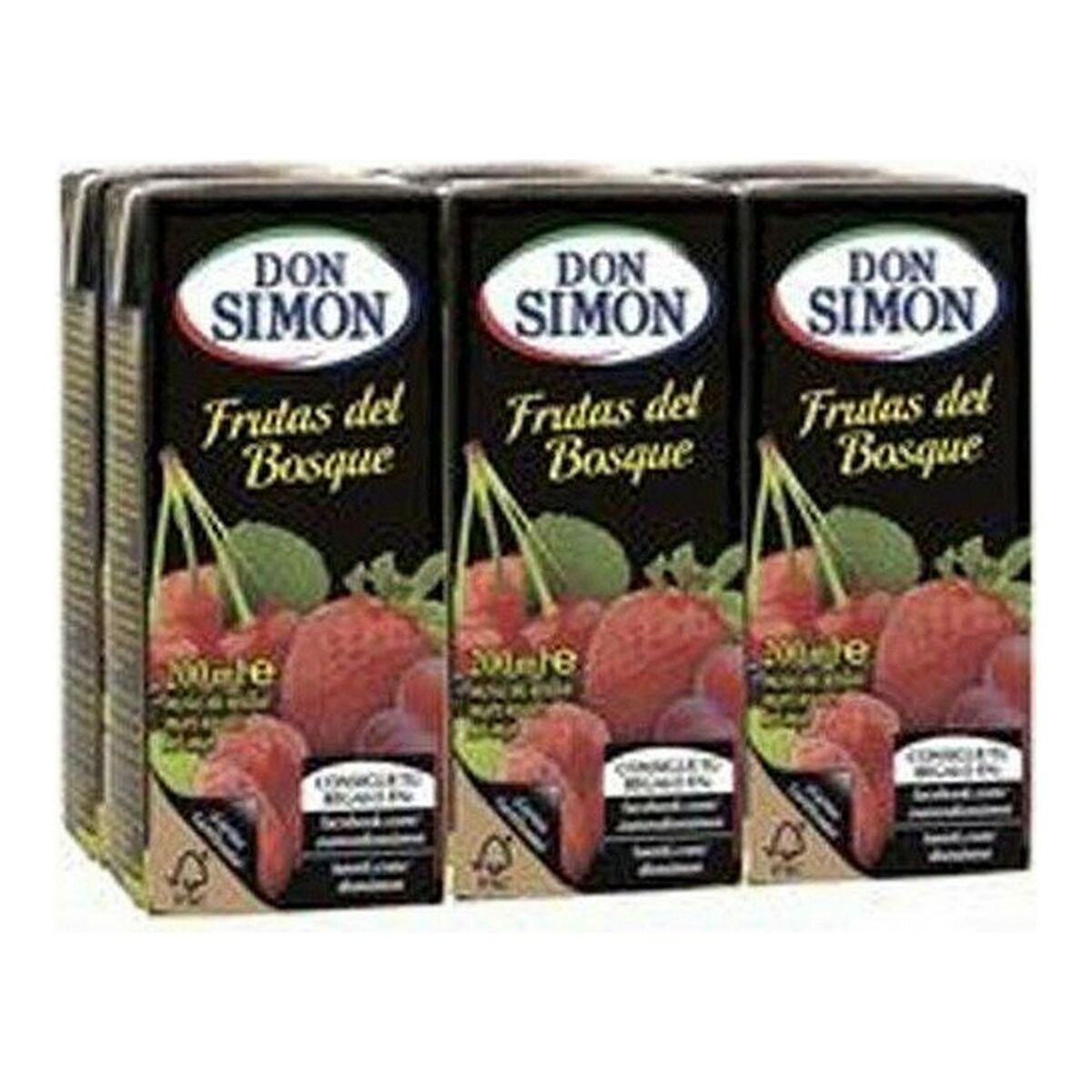 Nektar Don Simon Skogens frukter (6 x 200 ml) - 2