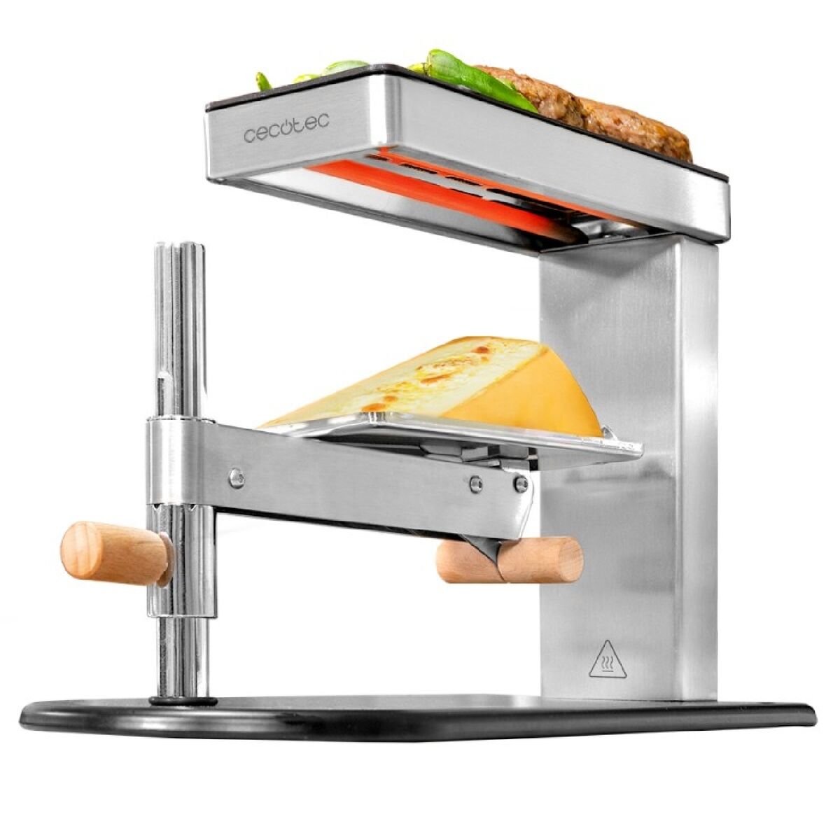 Rotativ ostrivare Cecotec Cheese&Grill 6000 Inox