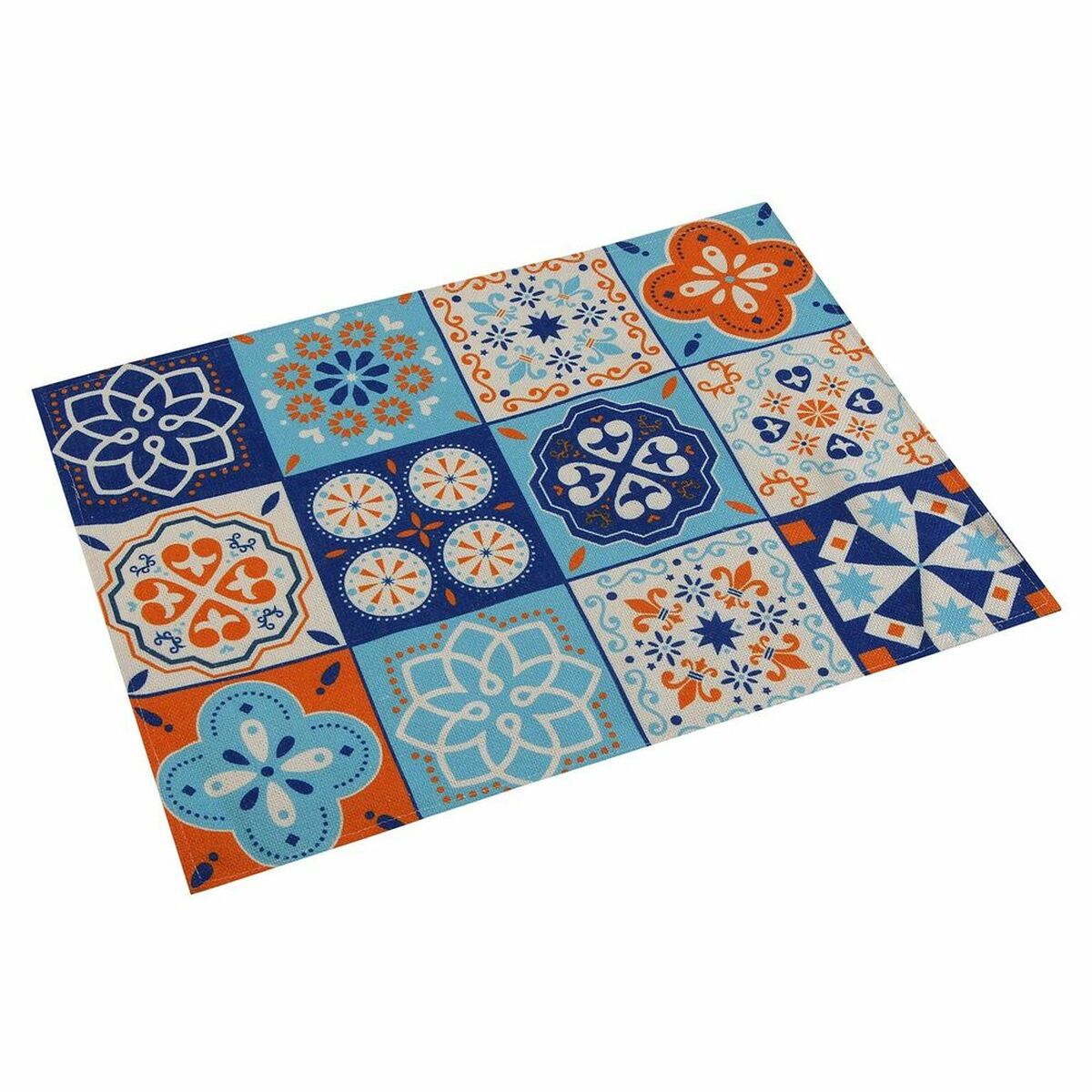 Bordsunderlägg Versa Mosaik Orange Polyester (36 x 0,5 x 48 cm) - 2