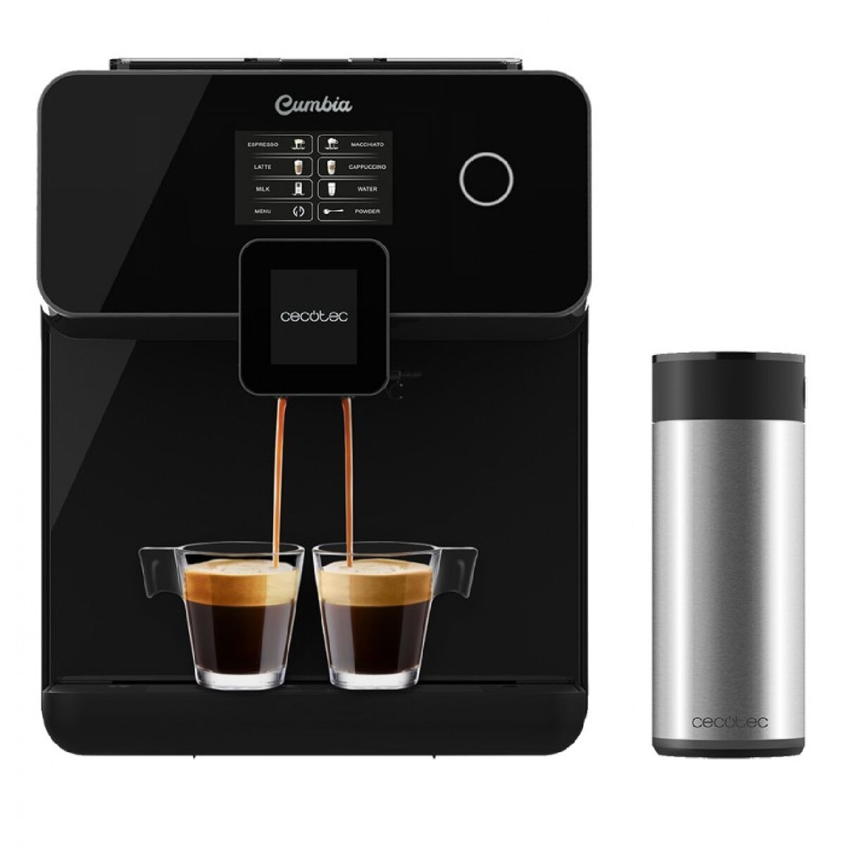Superautomatisk kaffebryggare Cecotec Power Matic-ccino 8000 Touch 1400 W 19 bar 1,7 L