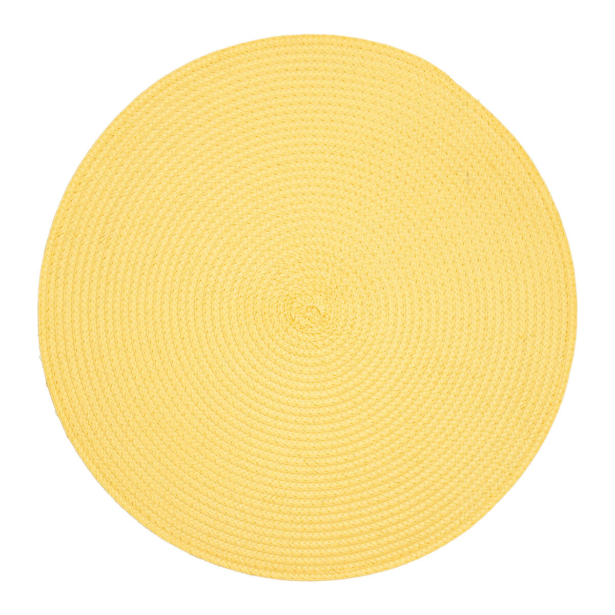 Underlägg Quid Vita Gul Plast 38 cm (Pack 12x)