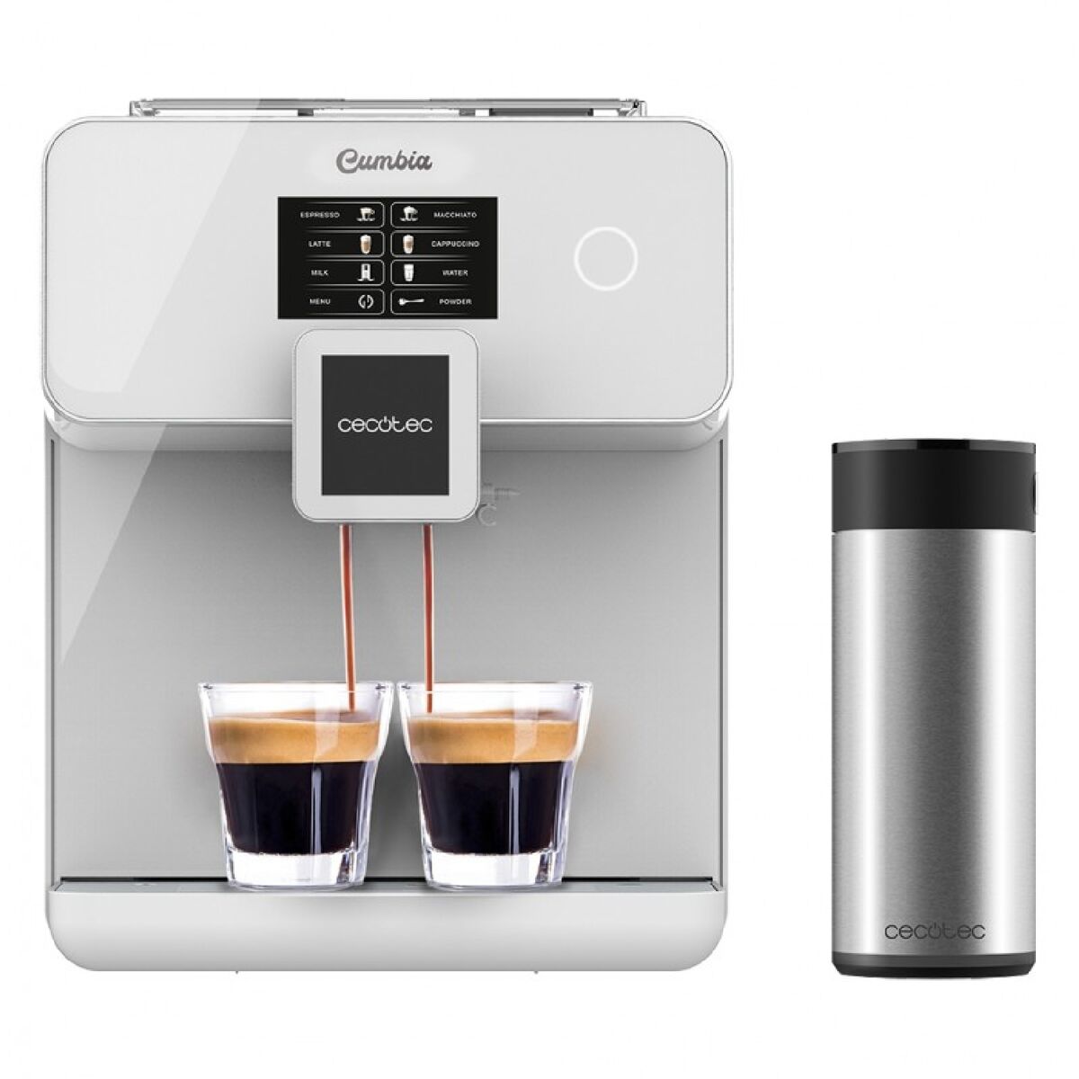Superautomatisk kaffebryggare Cecotec 	Power Matic-ccino 8000 Touch 1400 W 1,7 L