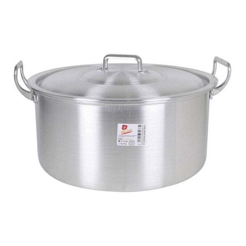 Kastrull med lock   Aluminium, Kapacitet: 8 L - 4