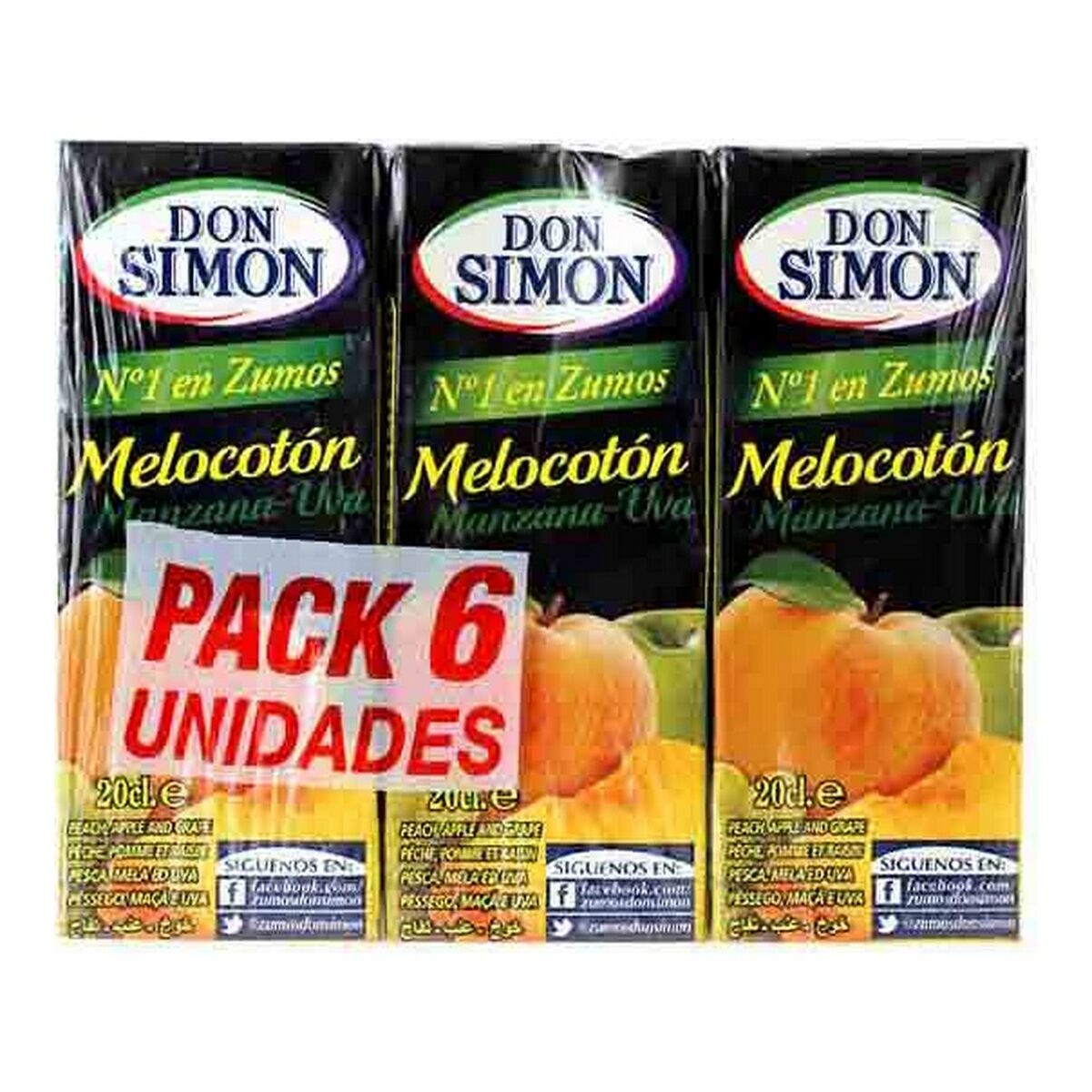 Nektar Don Simon Merienda (6 uds) - 2