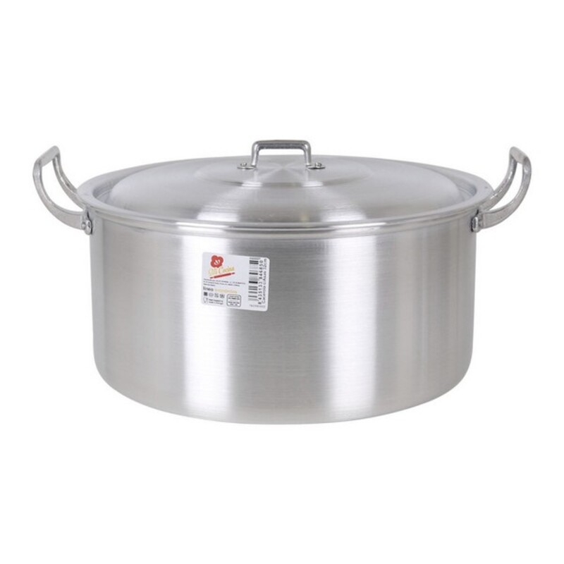 Kastrull med lock   Aluminium, Kapacitet: 10 L - 6