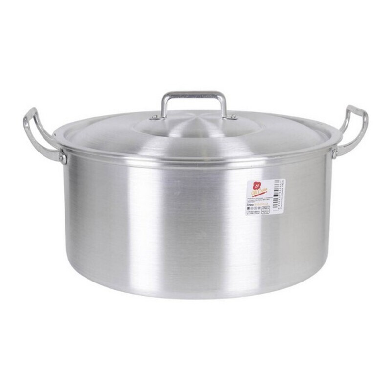 Kastrull med lock   Aluminium, Kapacitet: 10 L - 5