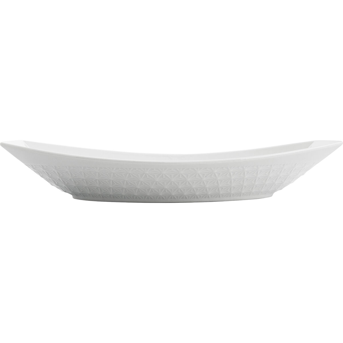 Servingsfat Quid Gastro 30 x 14,5 x 6 cm Keramik Vit (6 antal) - 3