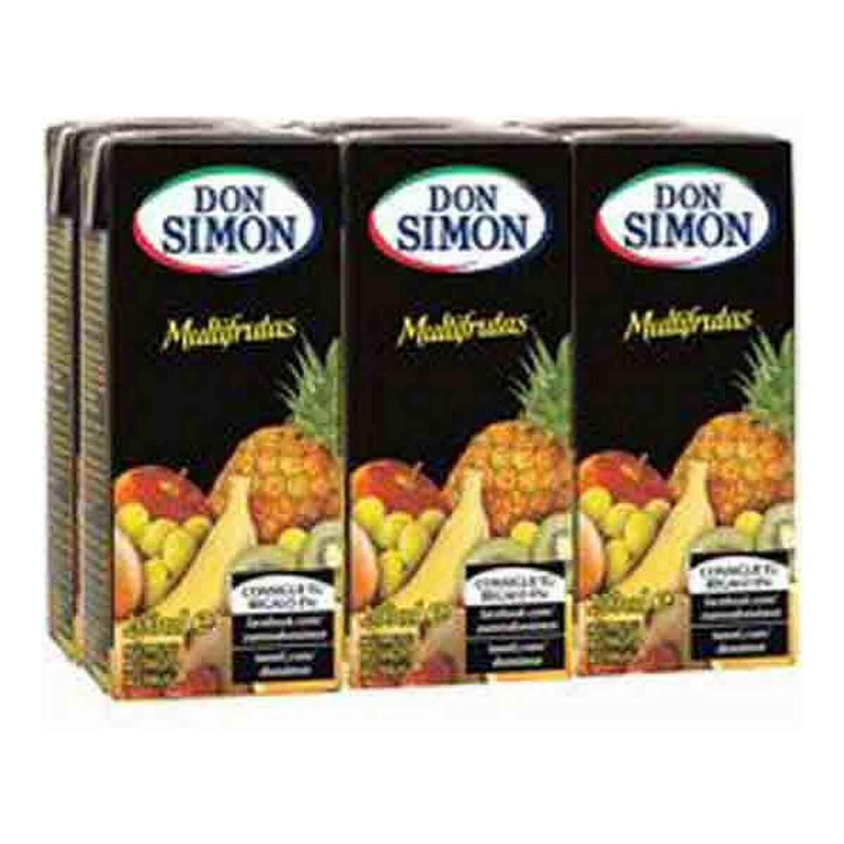 Nektar Don Simon Multifruta (6 uds) - 2