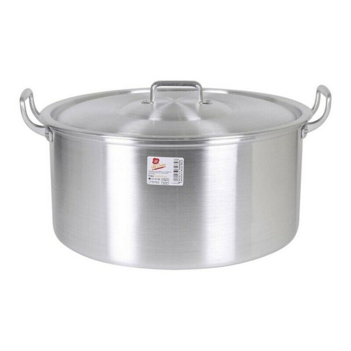 Kastrull med lock   Aluminium, Kapacitet: 15 L - 10