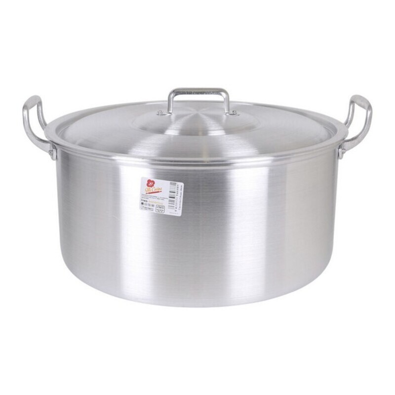 Kastrull med lock   Aluminium, Kapacitet: 15 L - 3