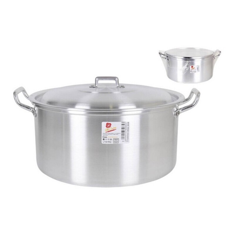 Kastrull med lock   Aluminium, Kapacitet: 15 L - 7