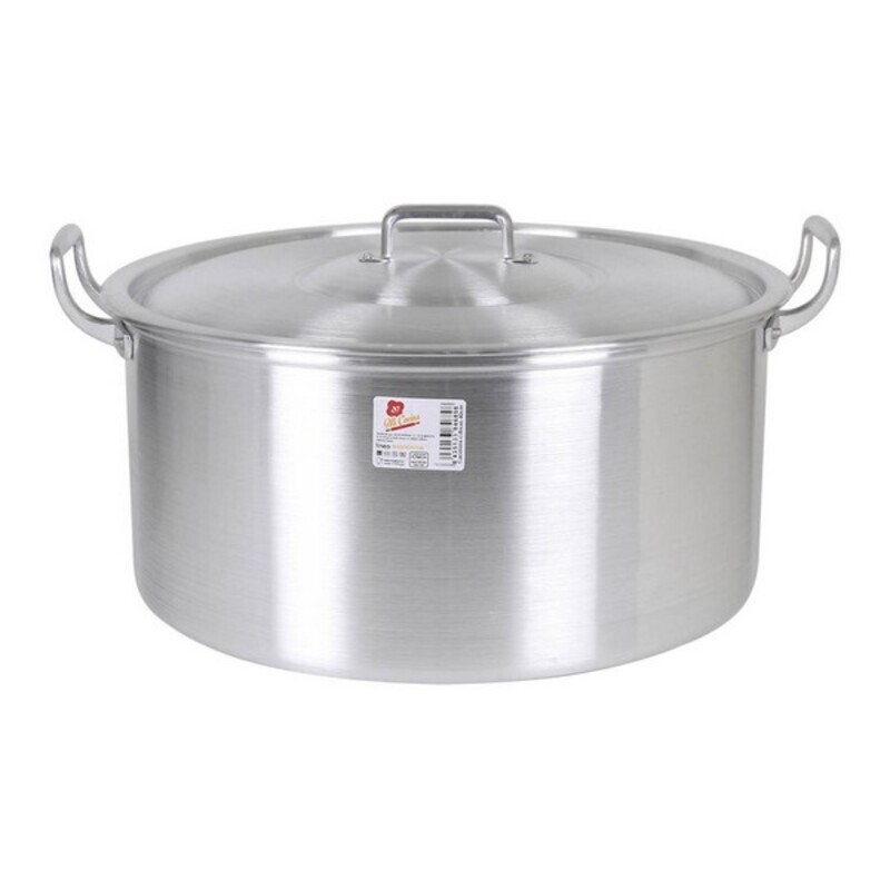Kastrull med lock   Aluminium, Kapacitet: 15 L - 2