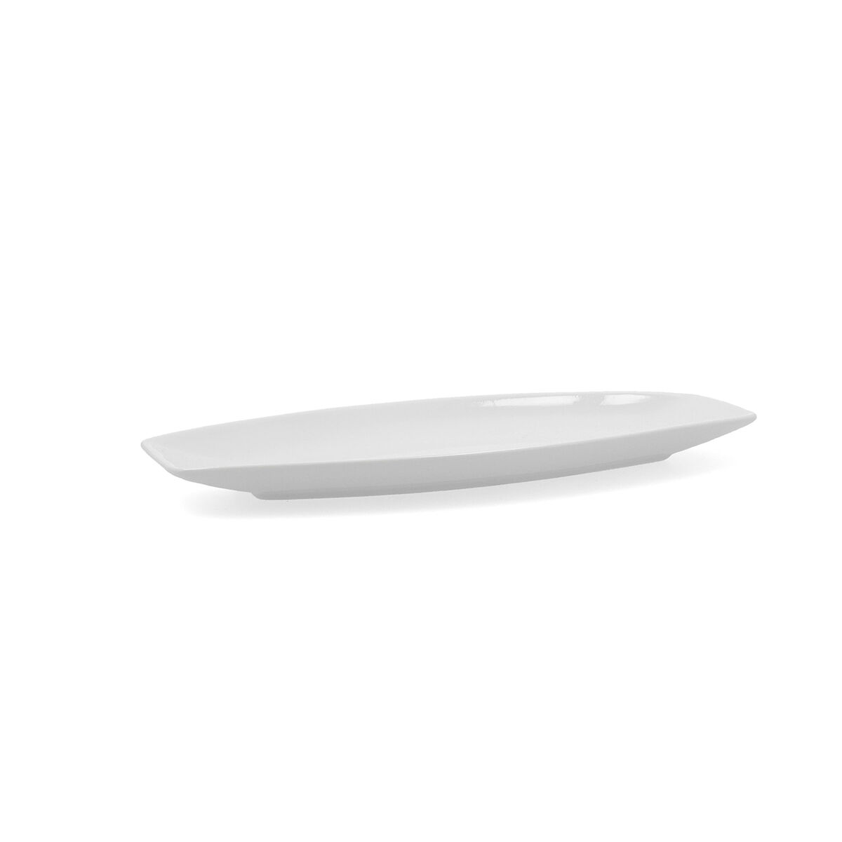 Servingsfat Quid Gastro 30 x 13 x 2,5 cm Keramik Vit 6 antal (Pack 6x)