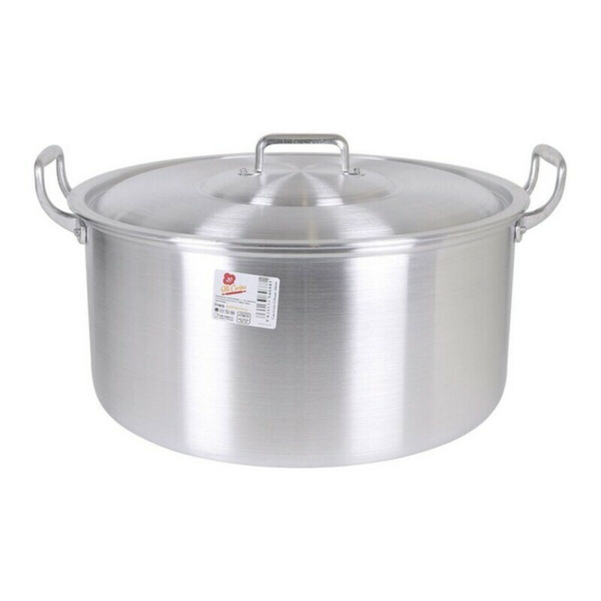 Kastrull med lock   Aluminium, Kapacitet: 18 L - 11