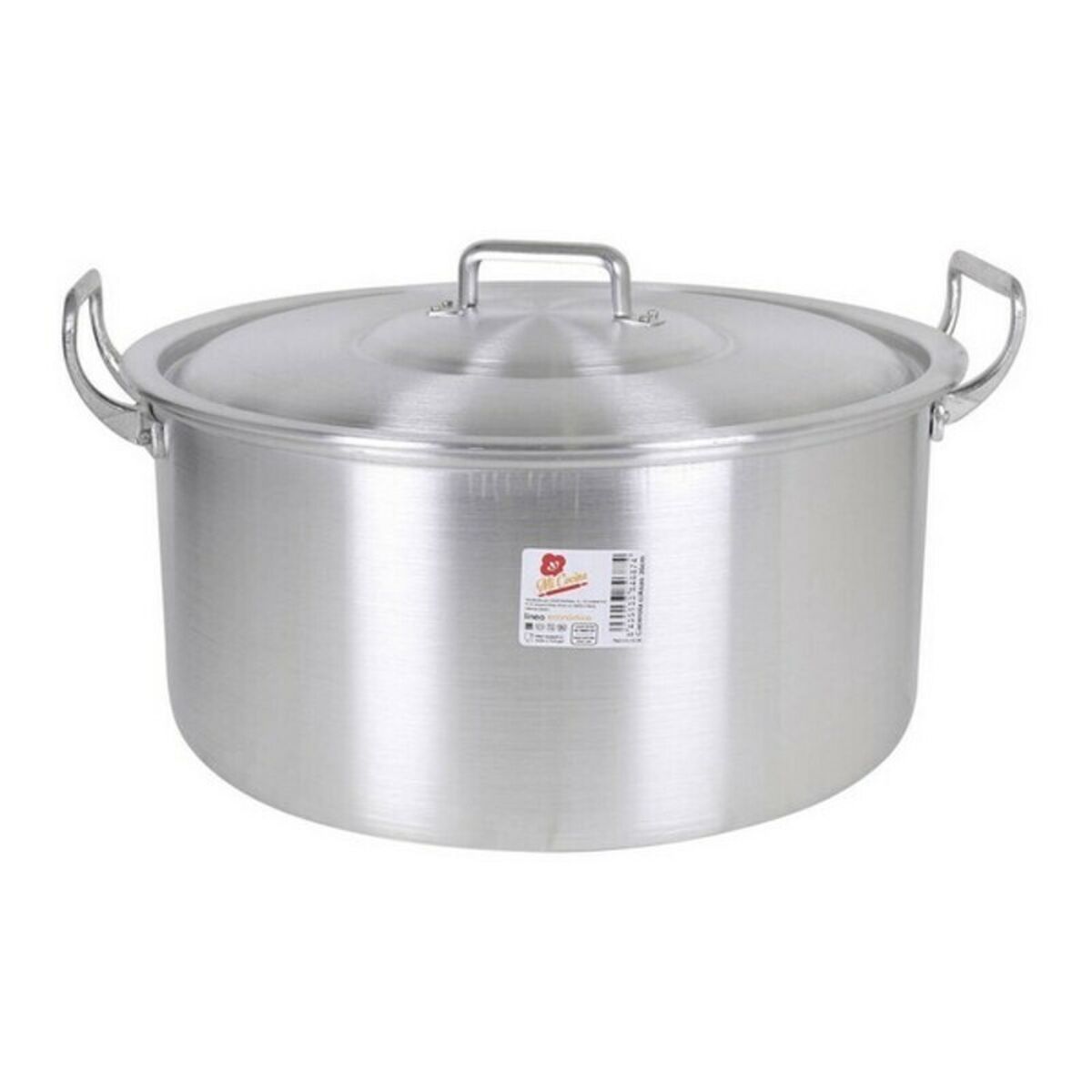 Kastrull med lock   Aluminium, Kapacitet: 18 L - 12
