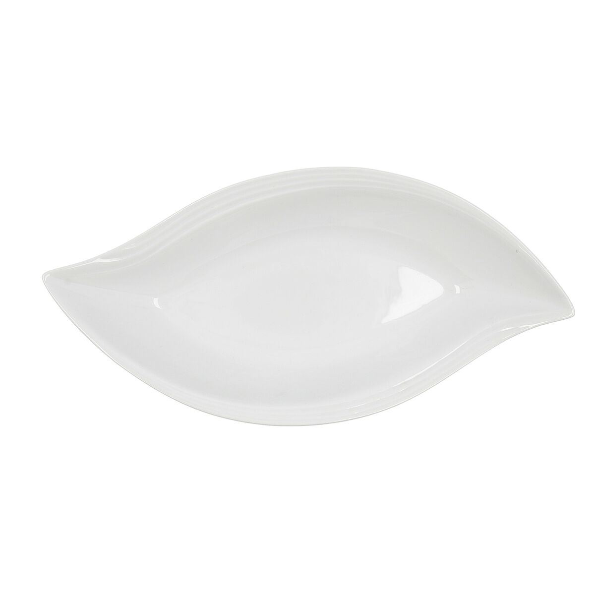 Servingsfat Quid Gastro Keramik Vit (31 x 14,5 x 5,5 cm) (Pack 6x) - 2