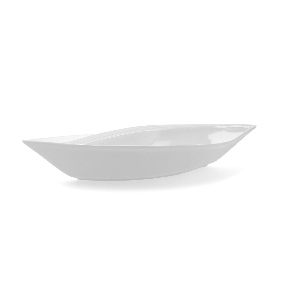Servingsfat Quid Gastro Keramik Vit (31 x 14,5 x 5,5 cm) (Pack 6x) - 4