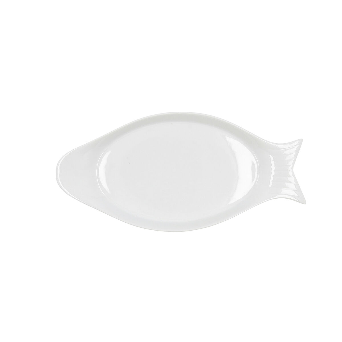 Servingsfat Quid Gastro Keramik Vit (32.5 x 15,5 x 2,5 cm) (Pack 6x) - 4