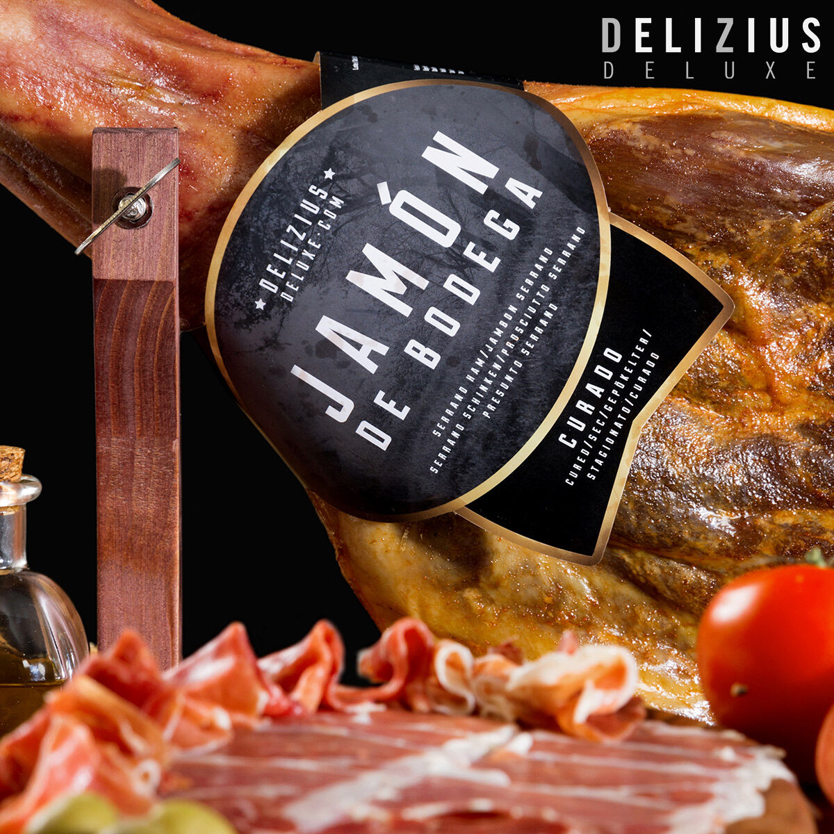Källarrökt skinka Delizius Deluxe 6 Kg - 3