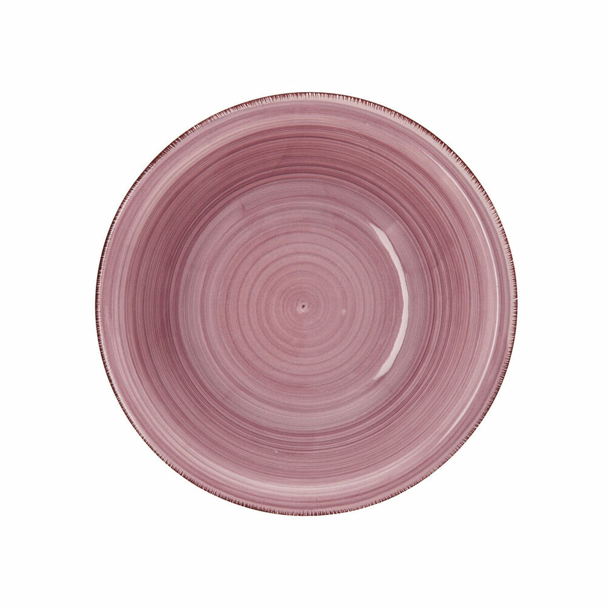 Salladsskål Quid Vita Peoni Keramik Rosa (6 antal) (Pack 6x) - 3