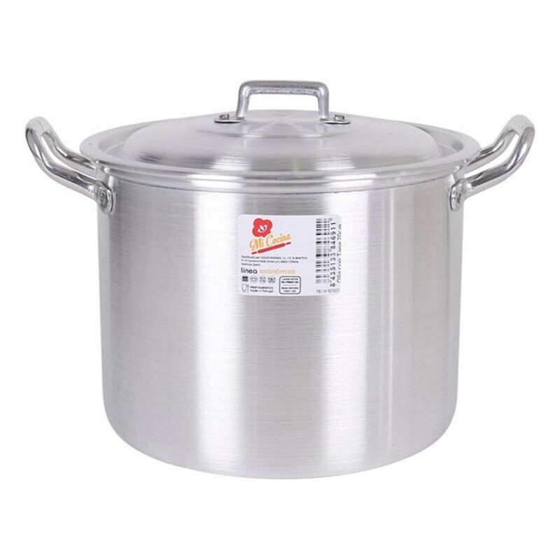 Gryta med lock, Kapacitet: 20 l - 32 cm - 2