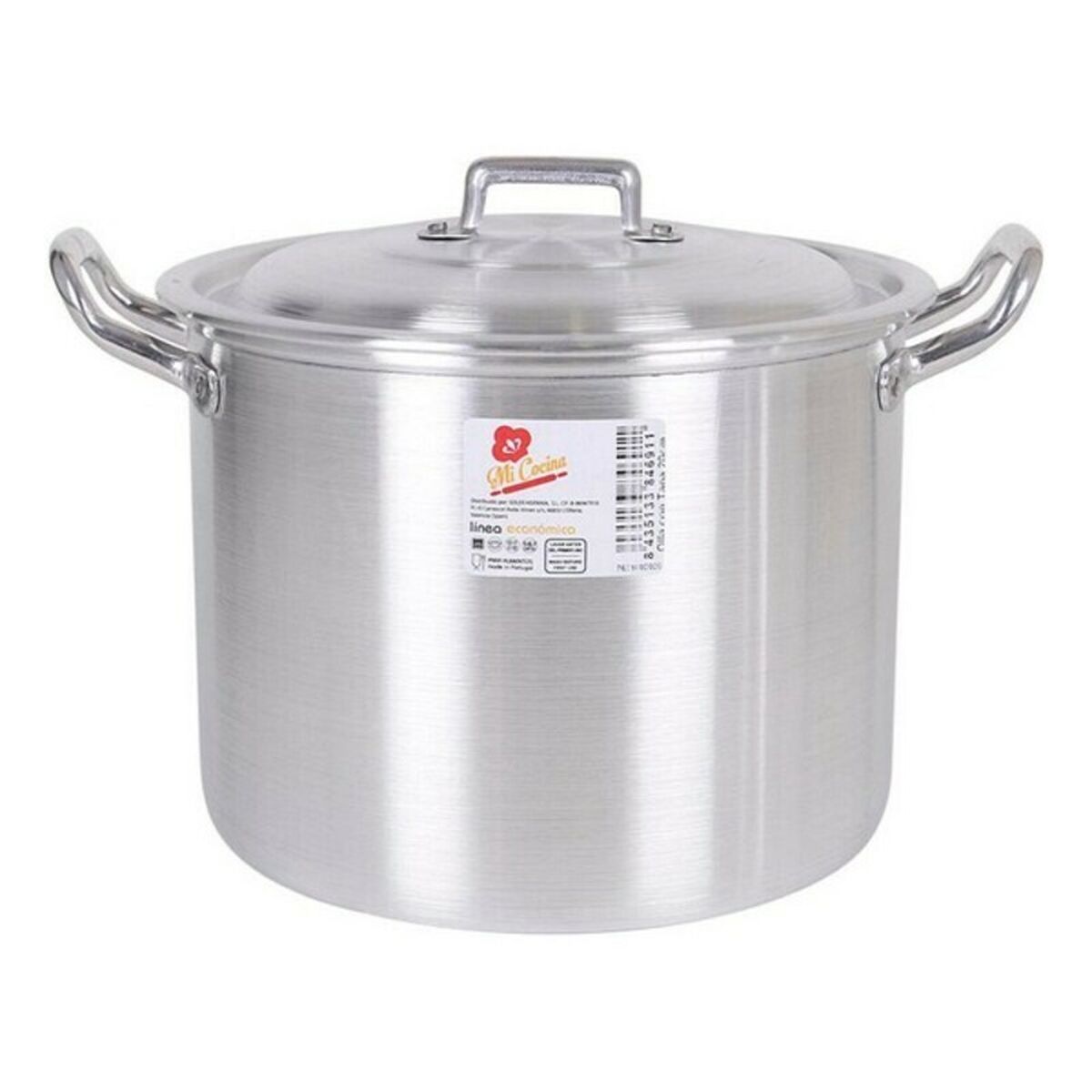 Gryta med lock, Kapacitet: 20 l - 32 cm - 3