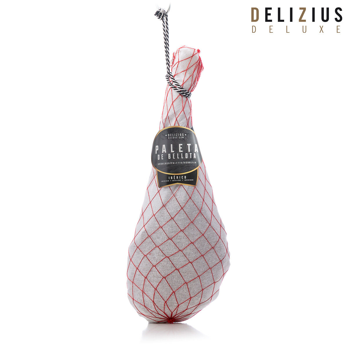 Ekollonmatad iberisk skuldra Delizius Deluxe 5-5,5 Kg - 2