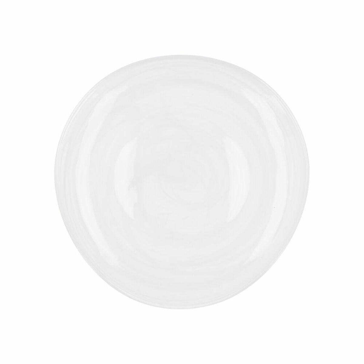 Platt skål Quid Boreal Vit Glas Ø 26 cm 26 cm (6 antal) (Pack 6x) - 3