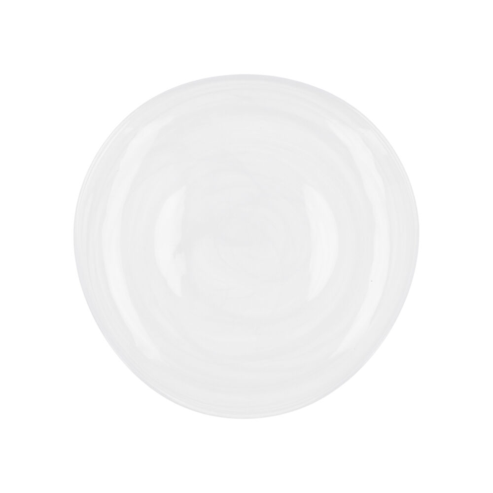 Platt skål Quid Boreal Vit Glas Ø 26 cm 26 cm (6 antal) (Pack 6x)