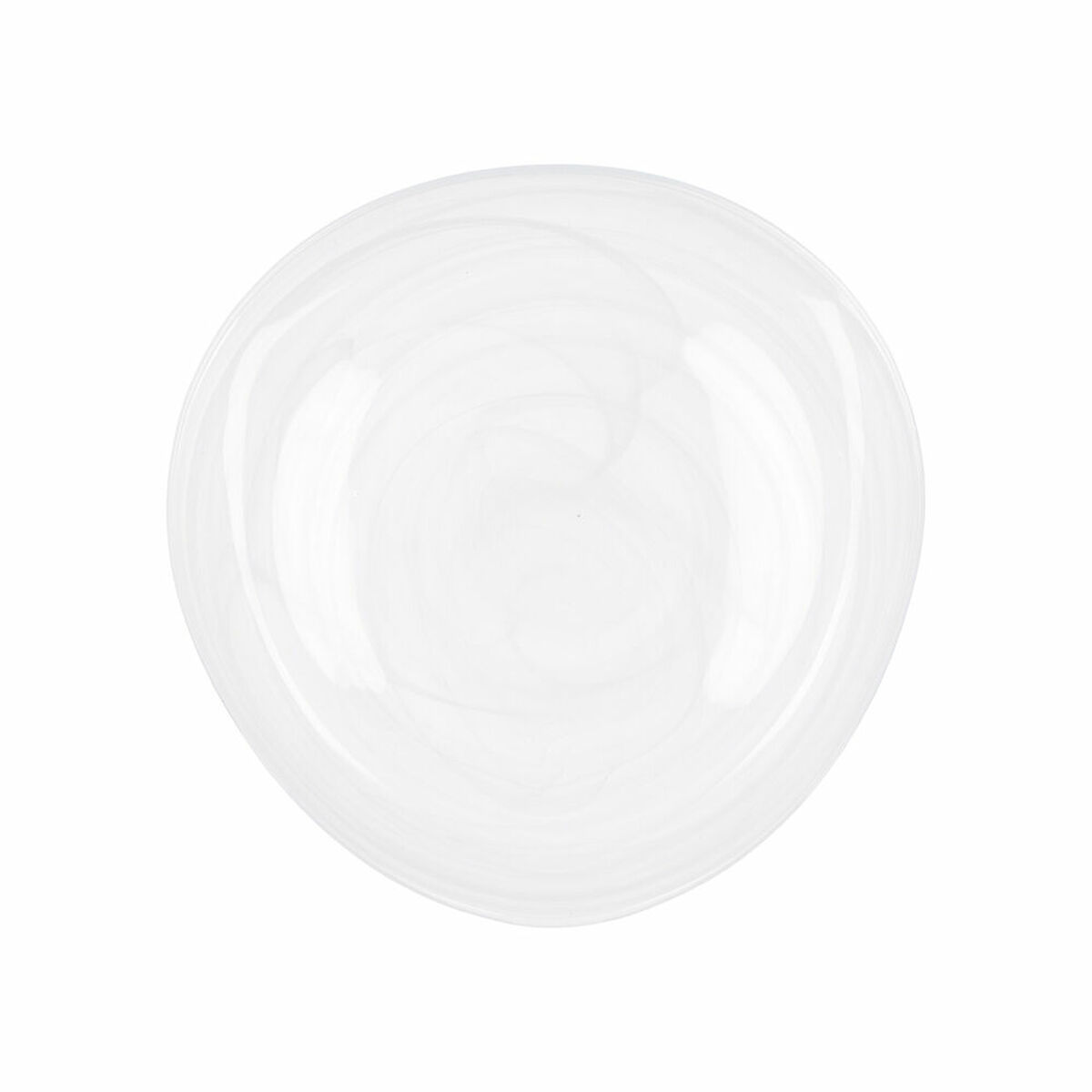 Platt skål Quid Boreal Vit Glas Ø 30 cm (6 antal) (Pack 6x) - 3
