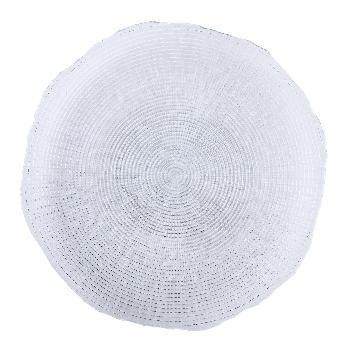 Tallriksunderlägg Quid Boreal Transparent Glas Ø 32 cm (6 antal) (Pack 6x) - 3